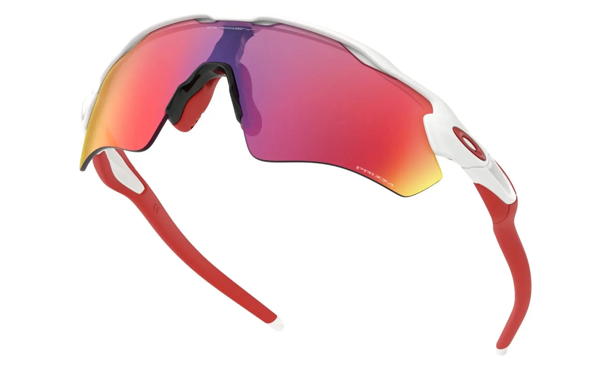 OAKLEY Radar EV Path Sunglasses - Polished White - Prizm Road Lens