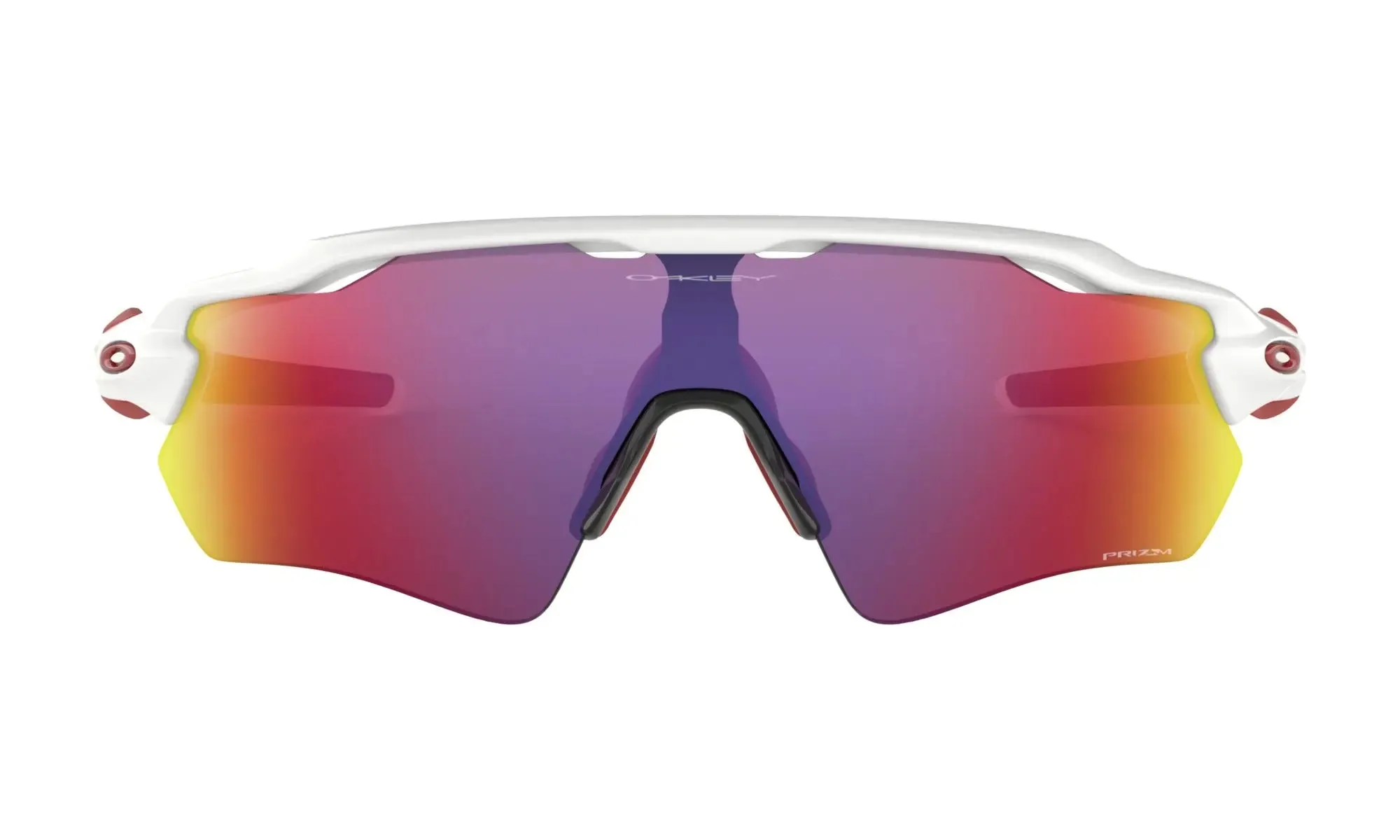 OAKLEY Radar EV Path Sunglasses - Polished White - Prizm Road Lens