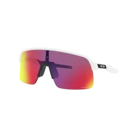 Oakley Sutro Lite Sunglasses Matte White-Prizm Road