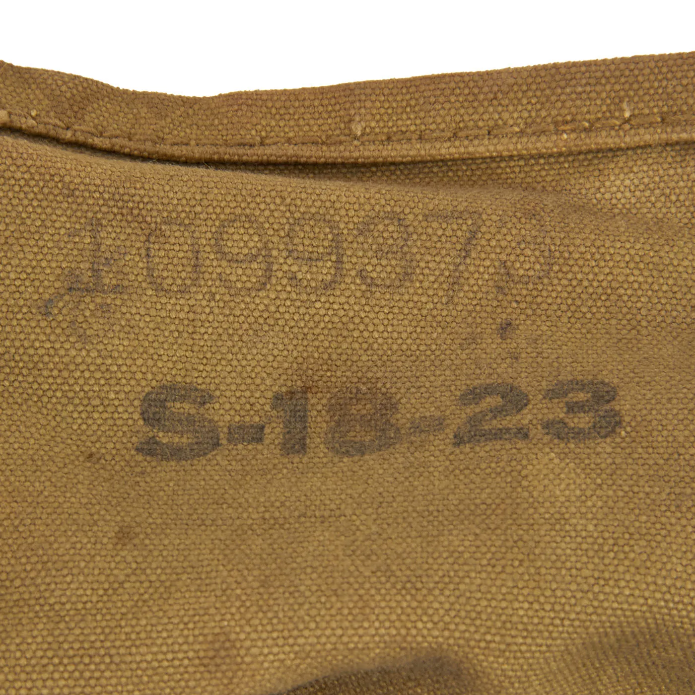 Original U.S. WWI 307th Infantry Regt. 77th Infantry Div. Named Grouping - M1917 Doughboy Helmet & SBR Gas Mask in Bag