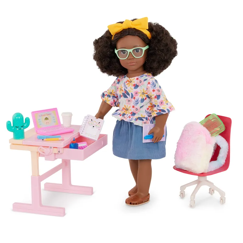 Our Generation Accessory Modern Desk Set