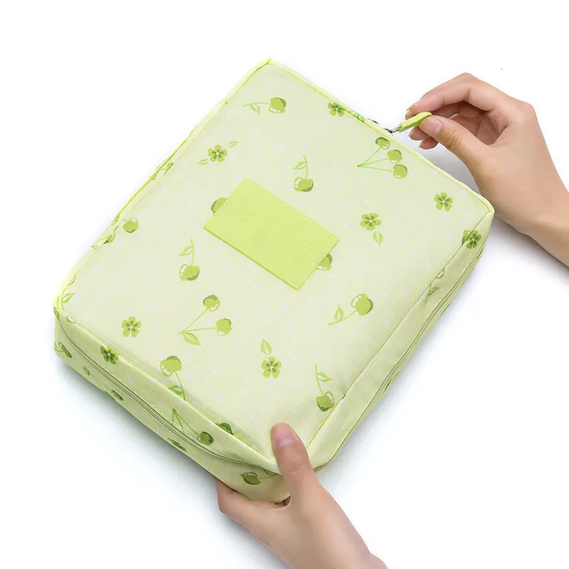 Outdoor Multifunction travel Cosmetic Bag Women Toiletries Organizer Waterproof Female Storage Make up Cases