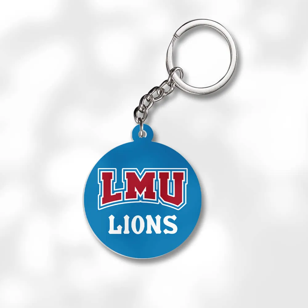 Pack 3 Loyola Marymount University Keychains