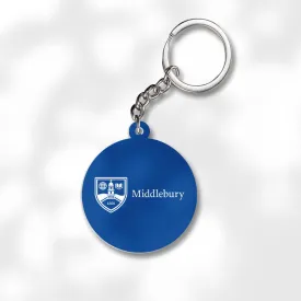 Pack 3 Middlebury College Keychains