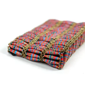 Paper Bead Clutch