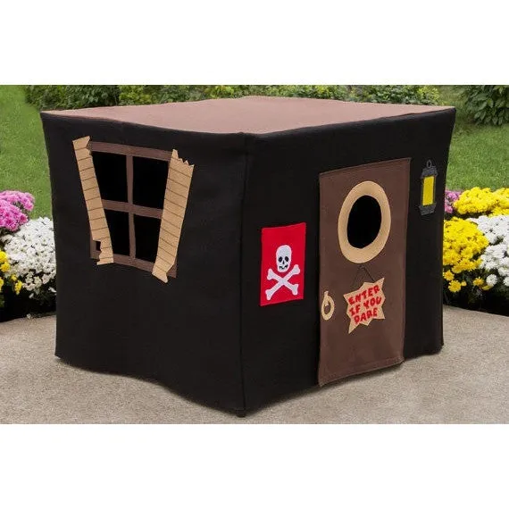 Pattern - Pirate Hideout Card Table Playhouse