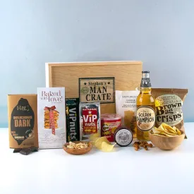 Personalised With Love Man Crate