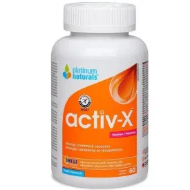 Platinum Naturals Activ-X for Women 60 Softgels