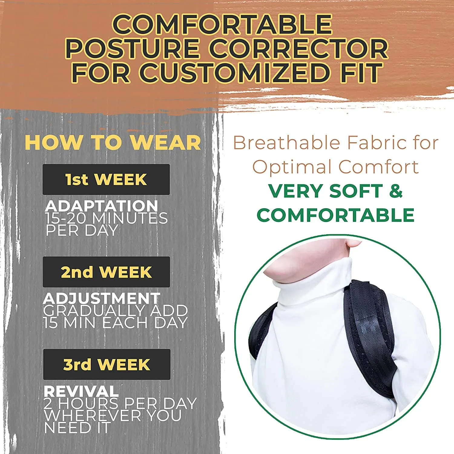 Posture Corrector for Kids