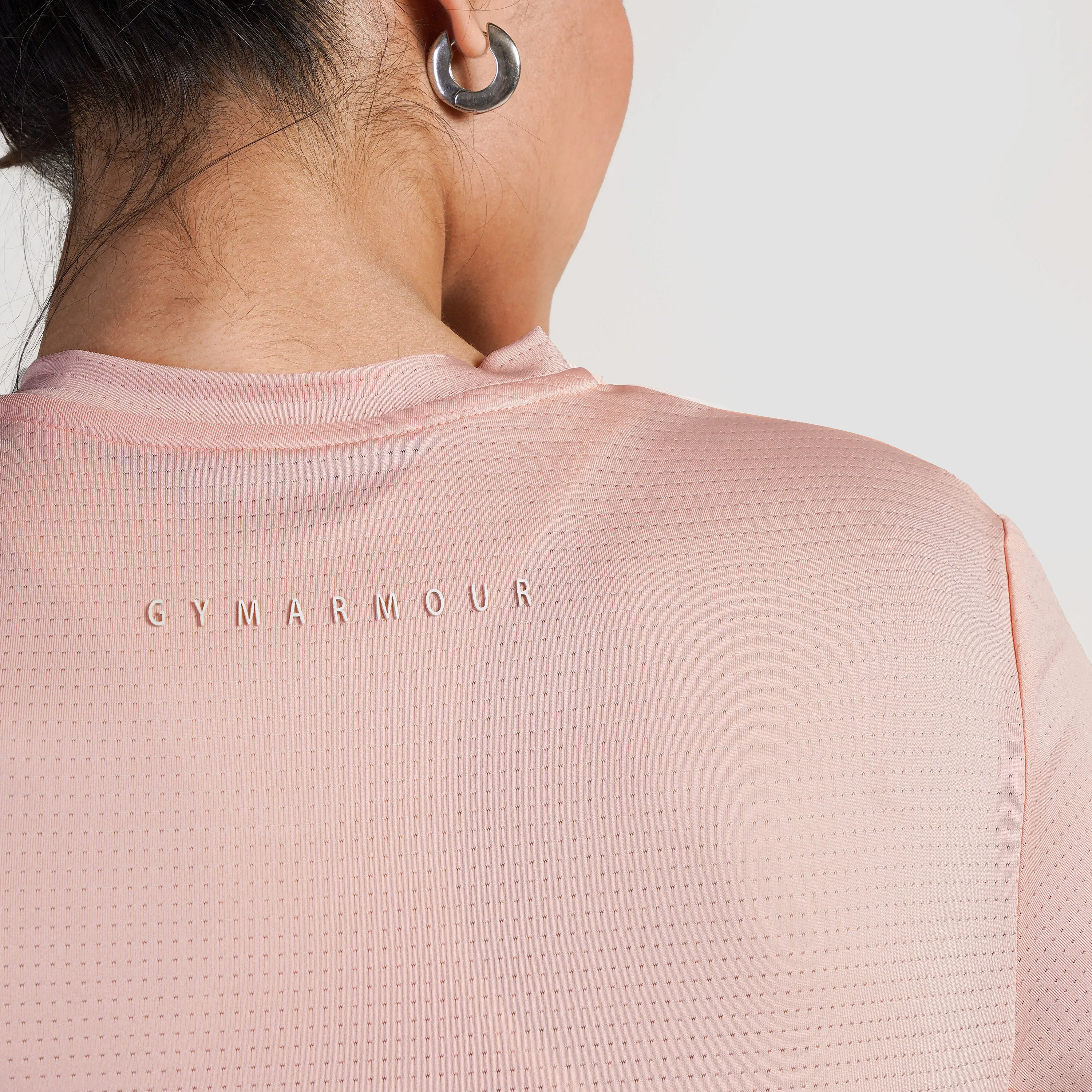 Power Pulse Tee (Peach)