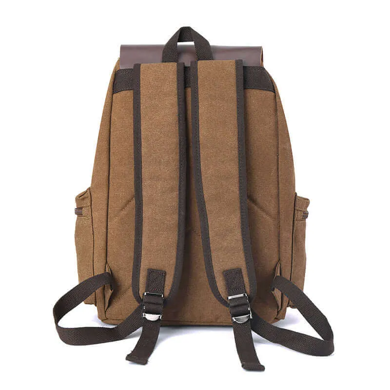 Retro Vintage Canvas Backpack 26L