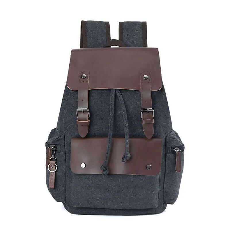 Retro Vintage Canvas Backpack 26L