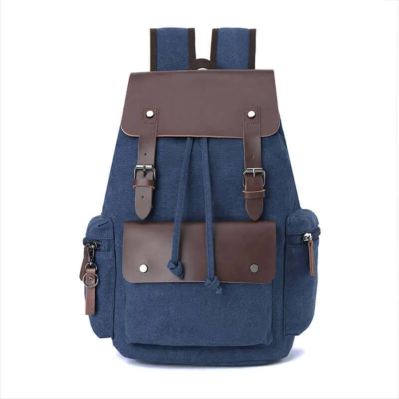 Retro Vintage Canvas Backpack 26L