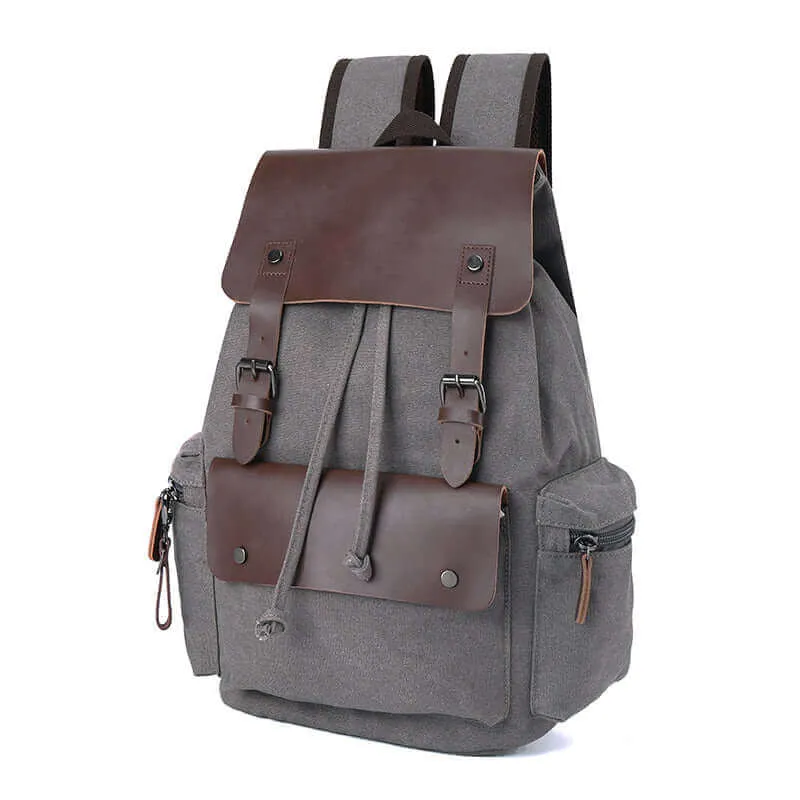 Retro Vintage Canvas Backpack 26L