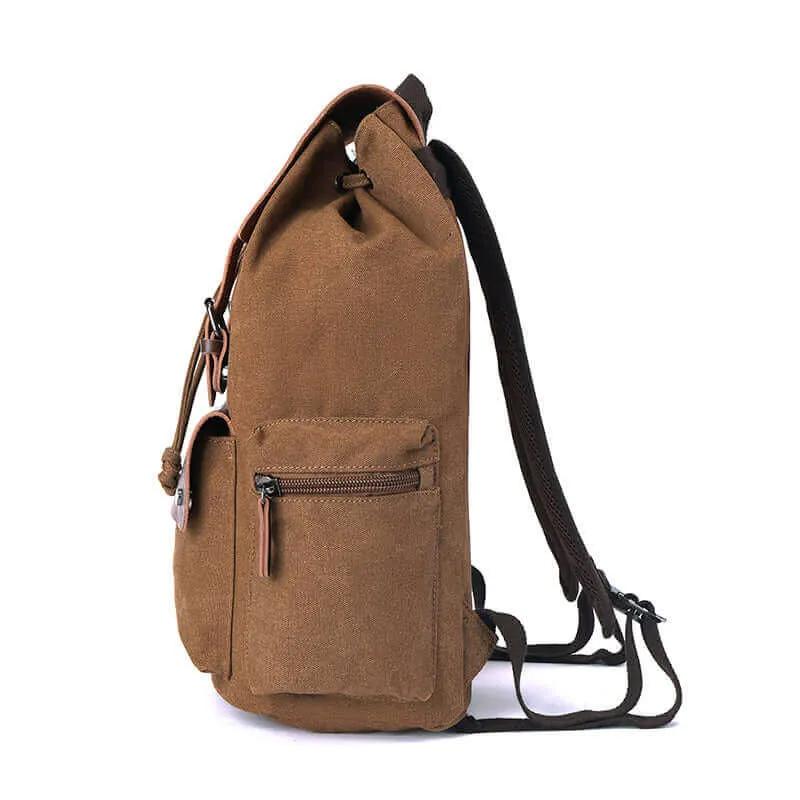 Retro Vintage Canvas Backpack 26L