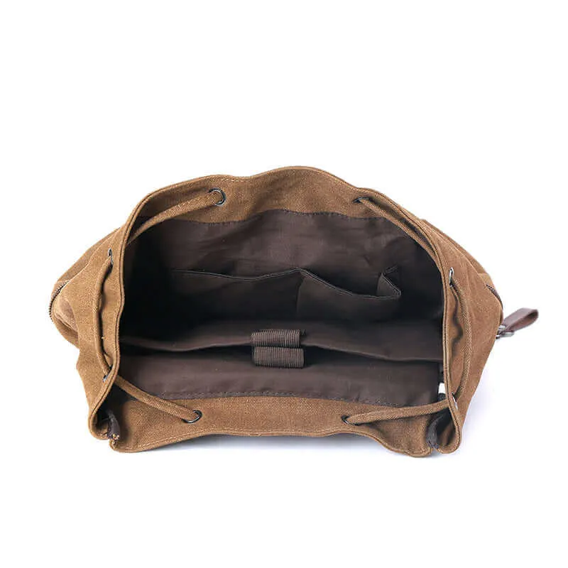 Retro Vintage Canvas Backpack 26L