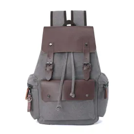 Retro Vintage Canvas Backpack 26L