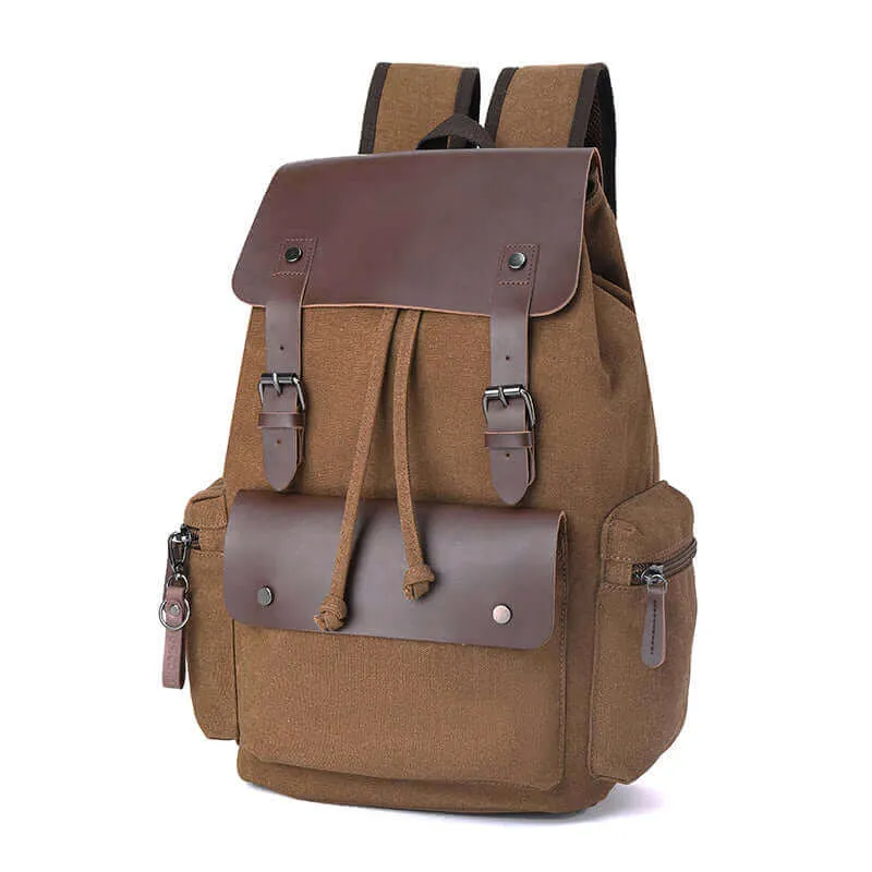 Retro Vintage Canvas Backpack 26L