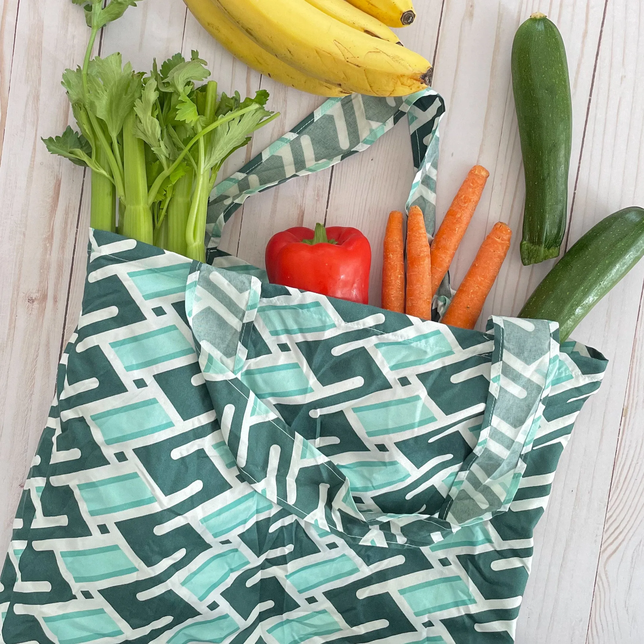 Roll Up Tote Bag