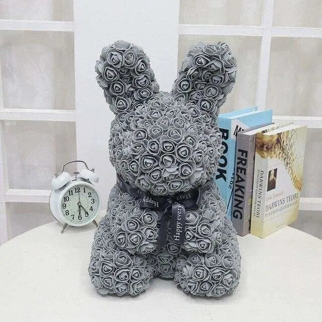 Rose Teddy Bear Rabbit Dog Panda Unicorn