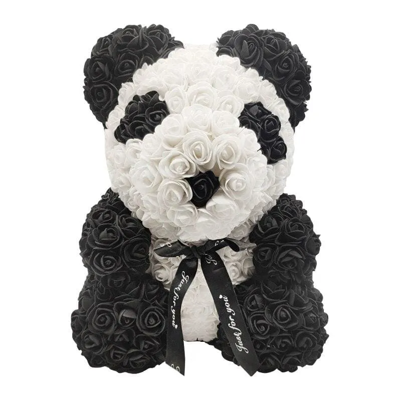 Rose Teddy Bear Rabbit Dog Panda Unicorn