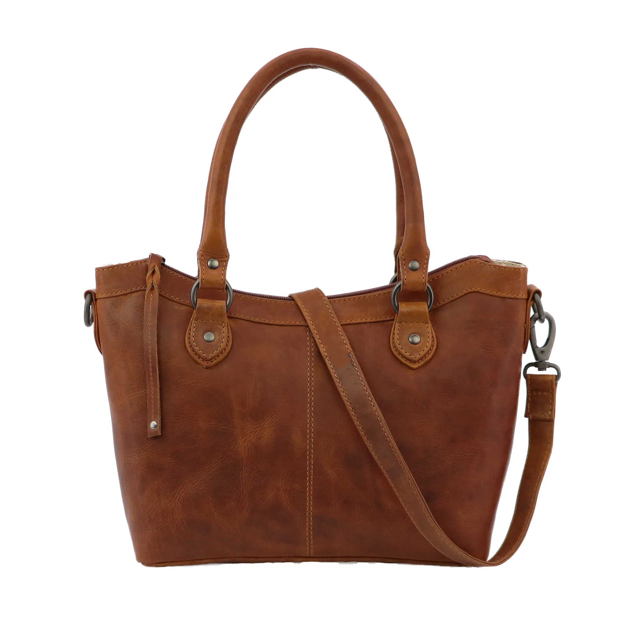 Sadie | Concealed Carry Leather Crossbody or Shoulder Bag