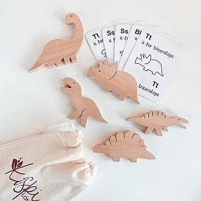 Sale Dinosaurs Bilingual Spanish Set