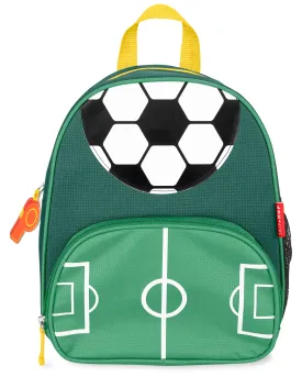 Skip Hop Spark Style Little Kid Backpack - Soccer