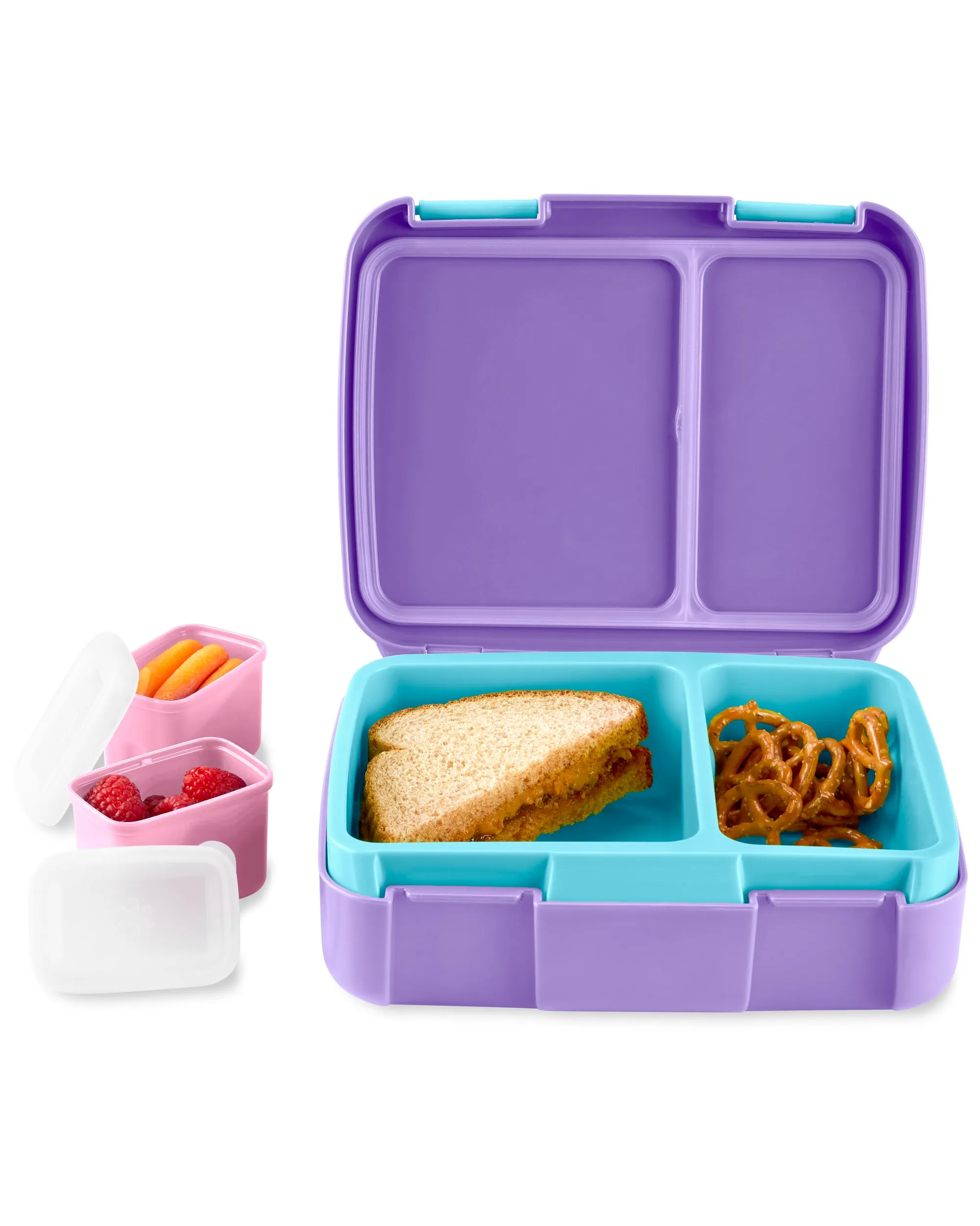 Skip Hop Zoo Bento Lunch Box - Nova Narwhal