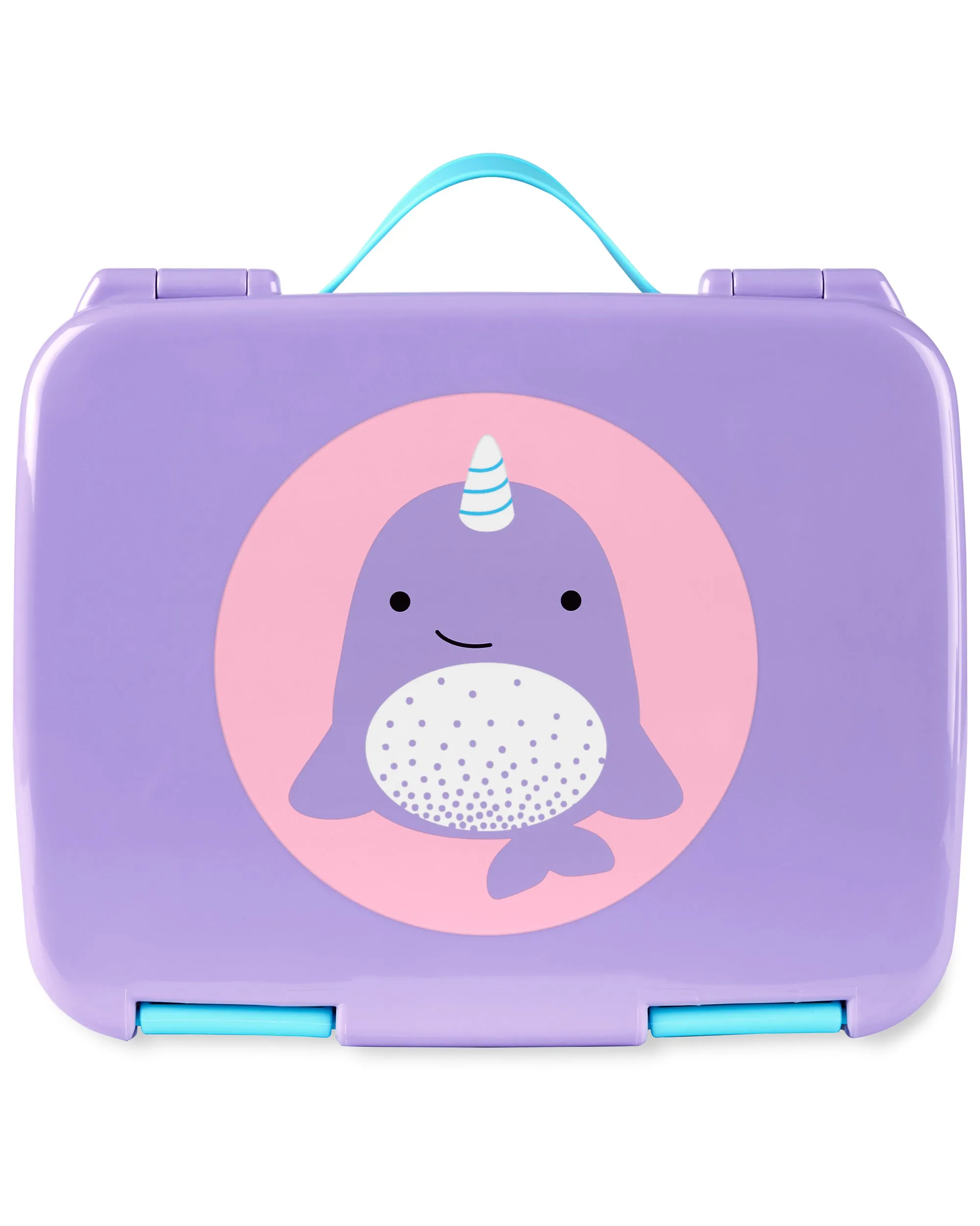 Skip Hop Zoo Bento Lunch Box - Nova Narwhal