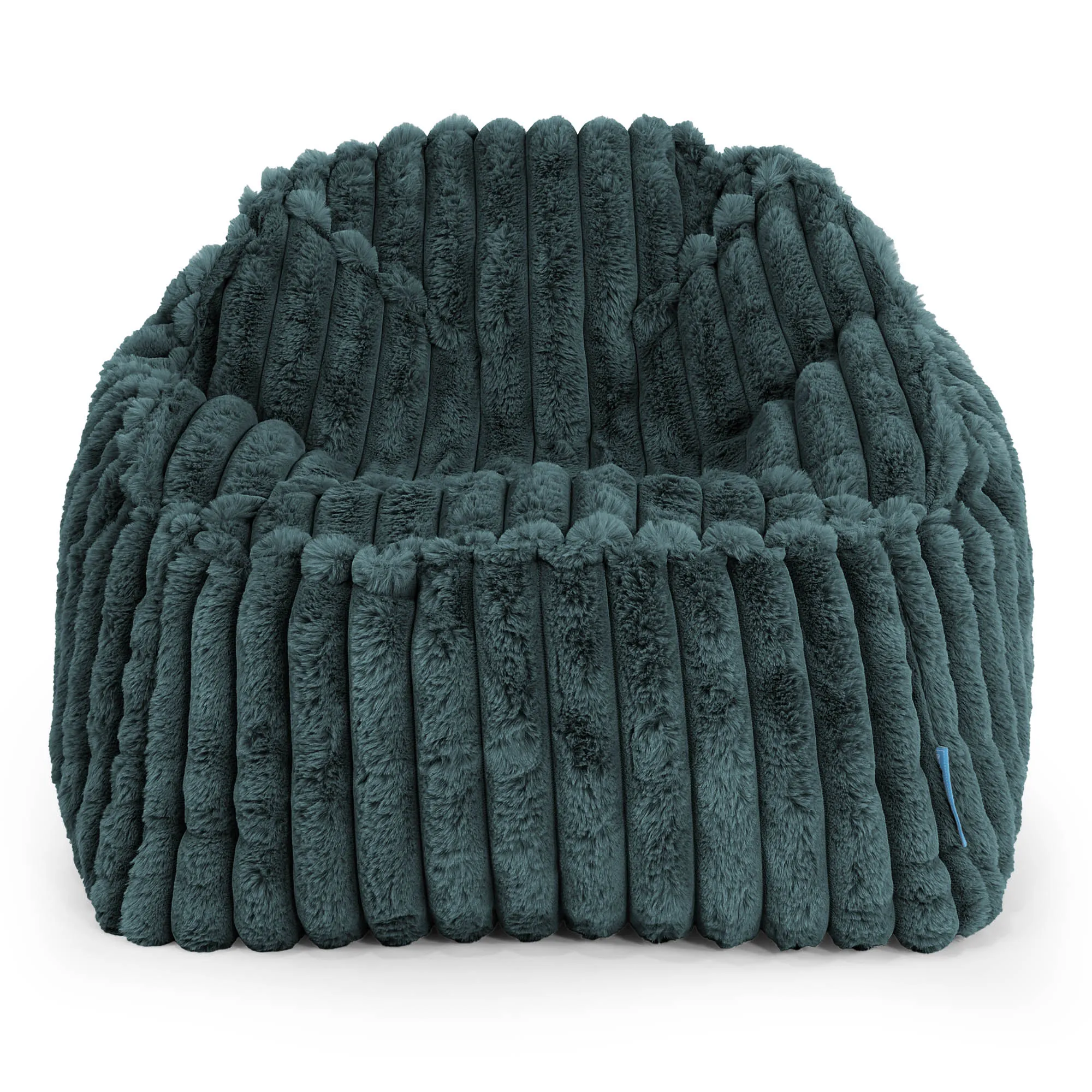 Sloucher Child's Bean Bag 2-6 yr - Ultra Plush Cord Teal