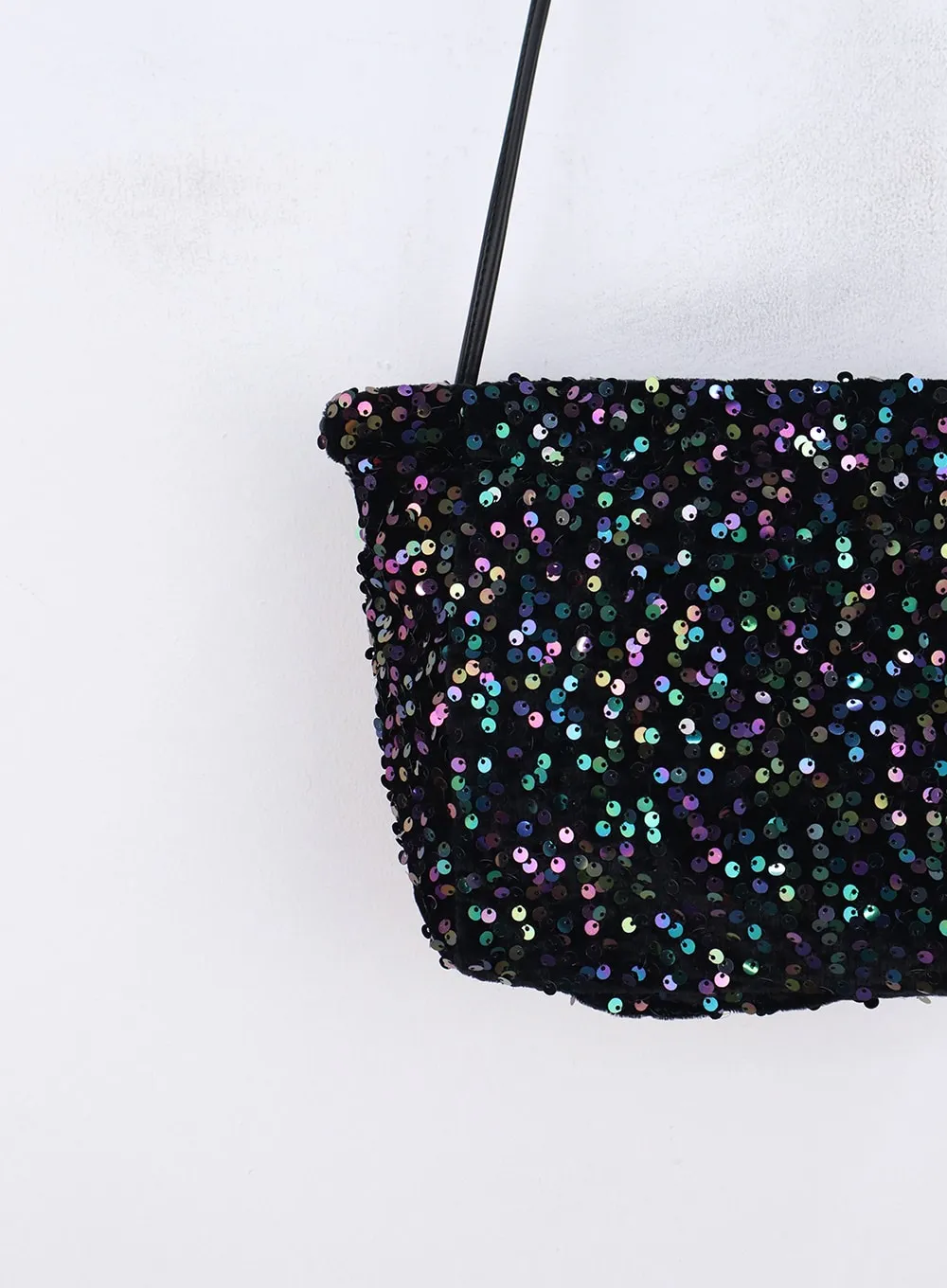 Sparkly Two Way Tote Bag CN324