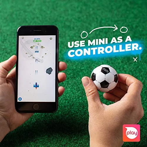 Sphero Mini Soccer: App-Controlled Robot Ball,STEM Learning & Coding Toy, Ages 8 and Up