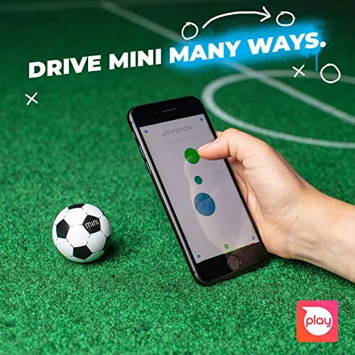 Sphero Mini Soccer: App-Controlled Robot Ball,STEM Learning & Coding Toy, Ages 8 and Up