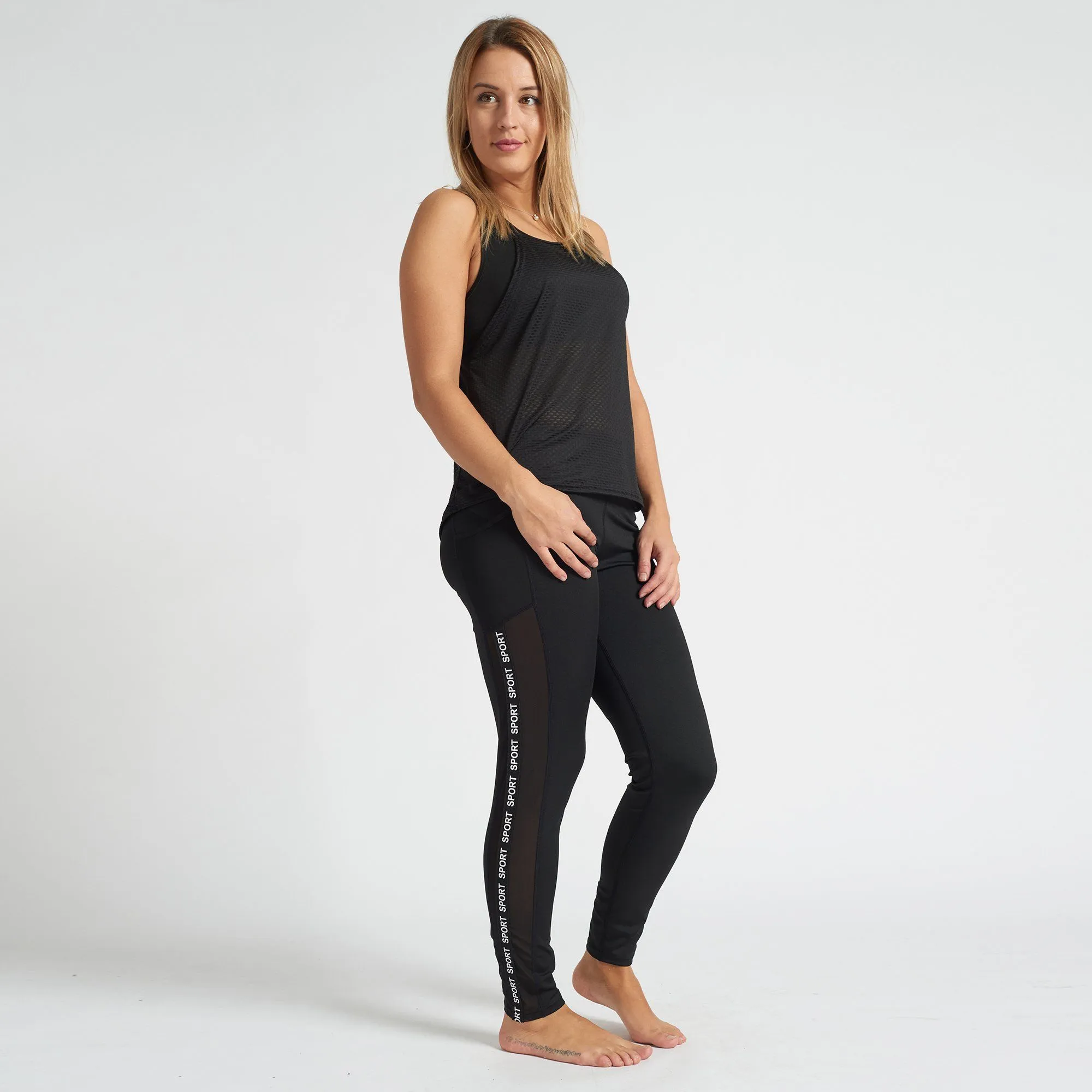 Sports Legging - Black