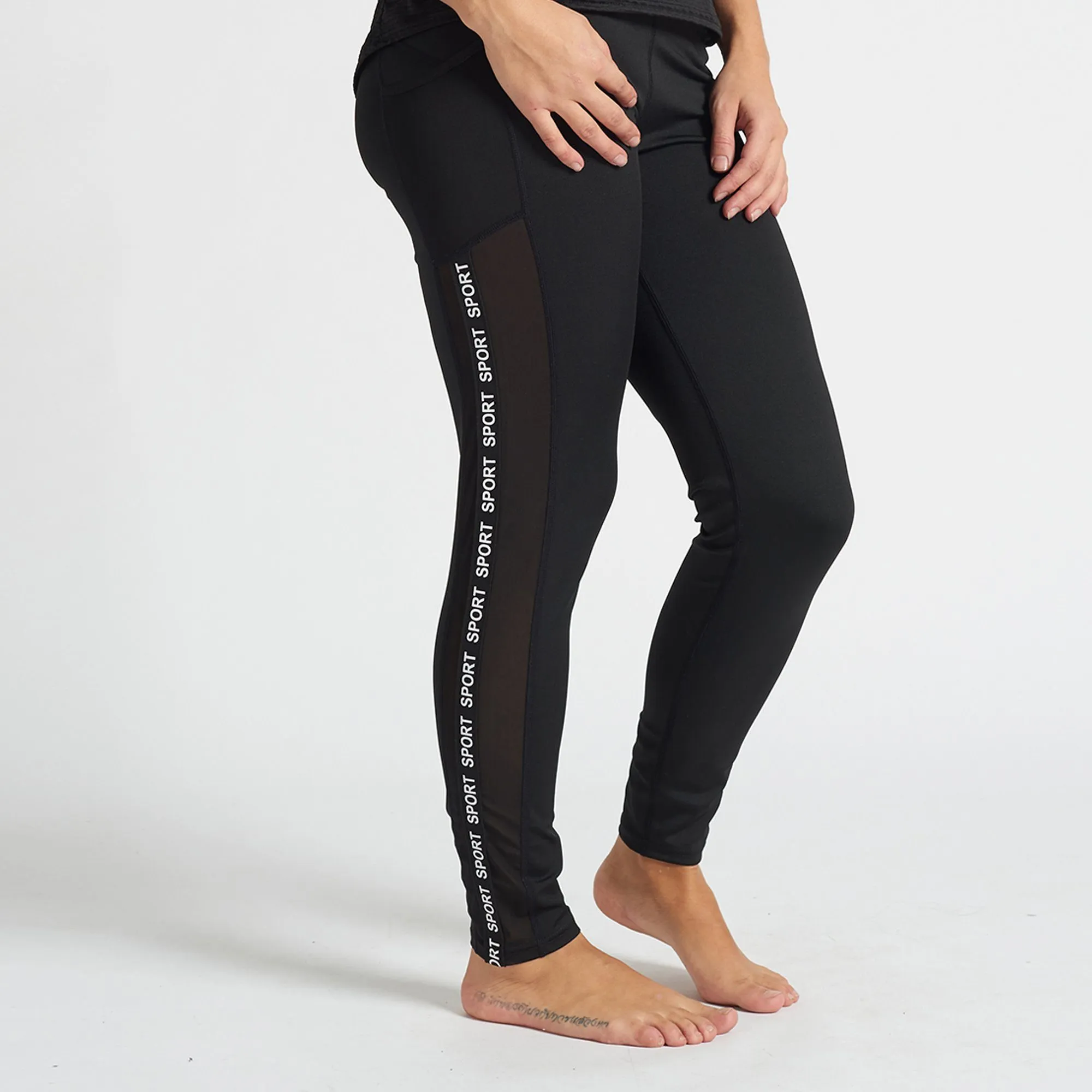 Sports Legging - Black