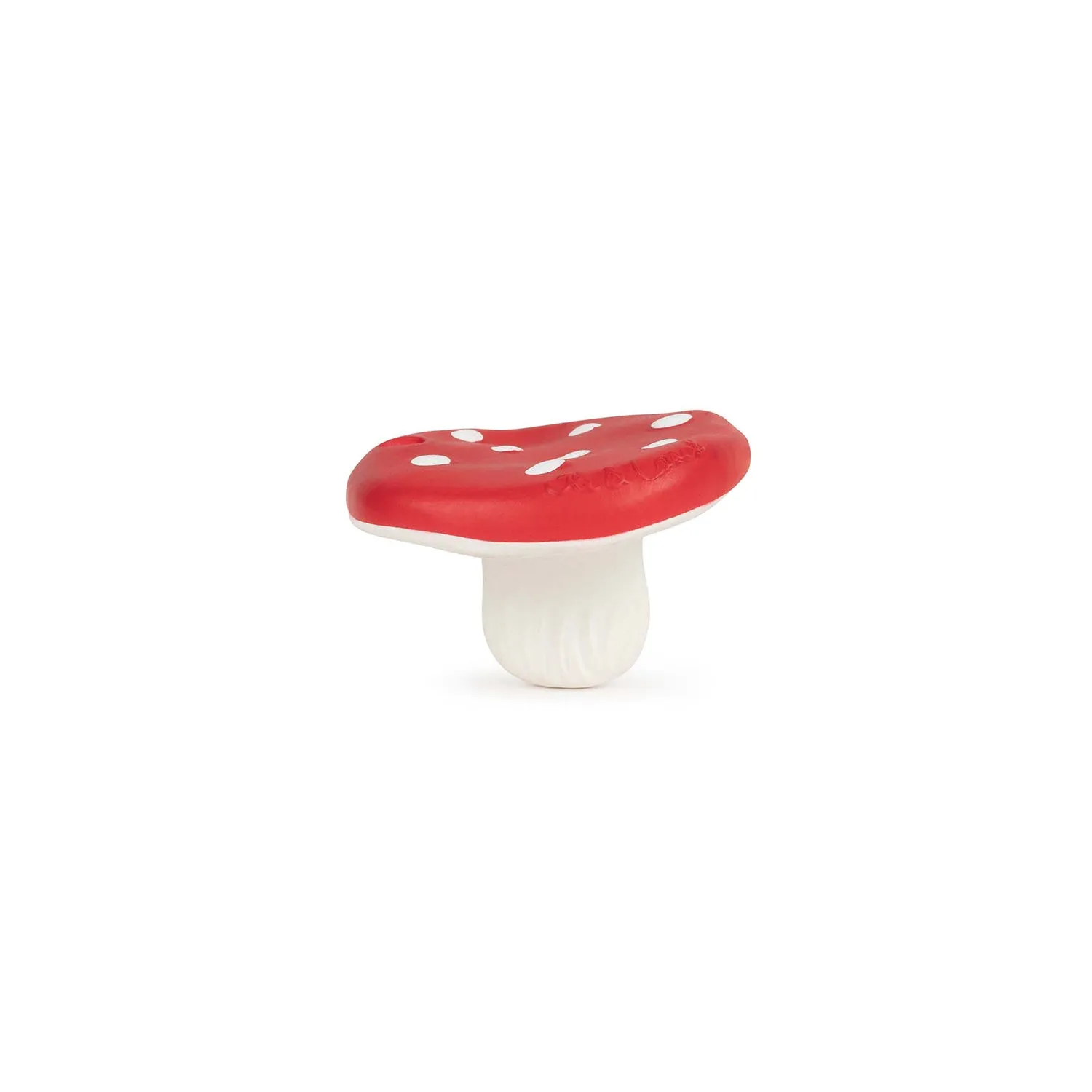 Spotty the Mushroom Mini Baby Teether