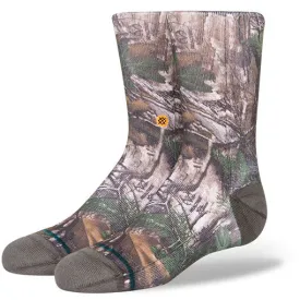 Stance Kids' Real Tree XTRA Camo Socks - Camo