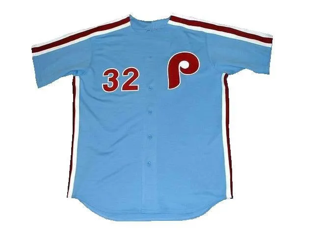 Steve Carlton Phillies Road Throwback Jersey