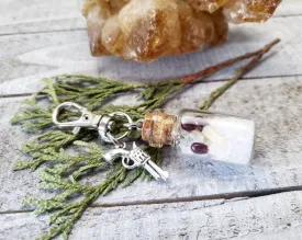 Supernatural salt & burn bag charm