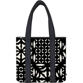 Tech Bag - Dark Navy Pattern