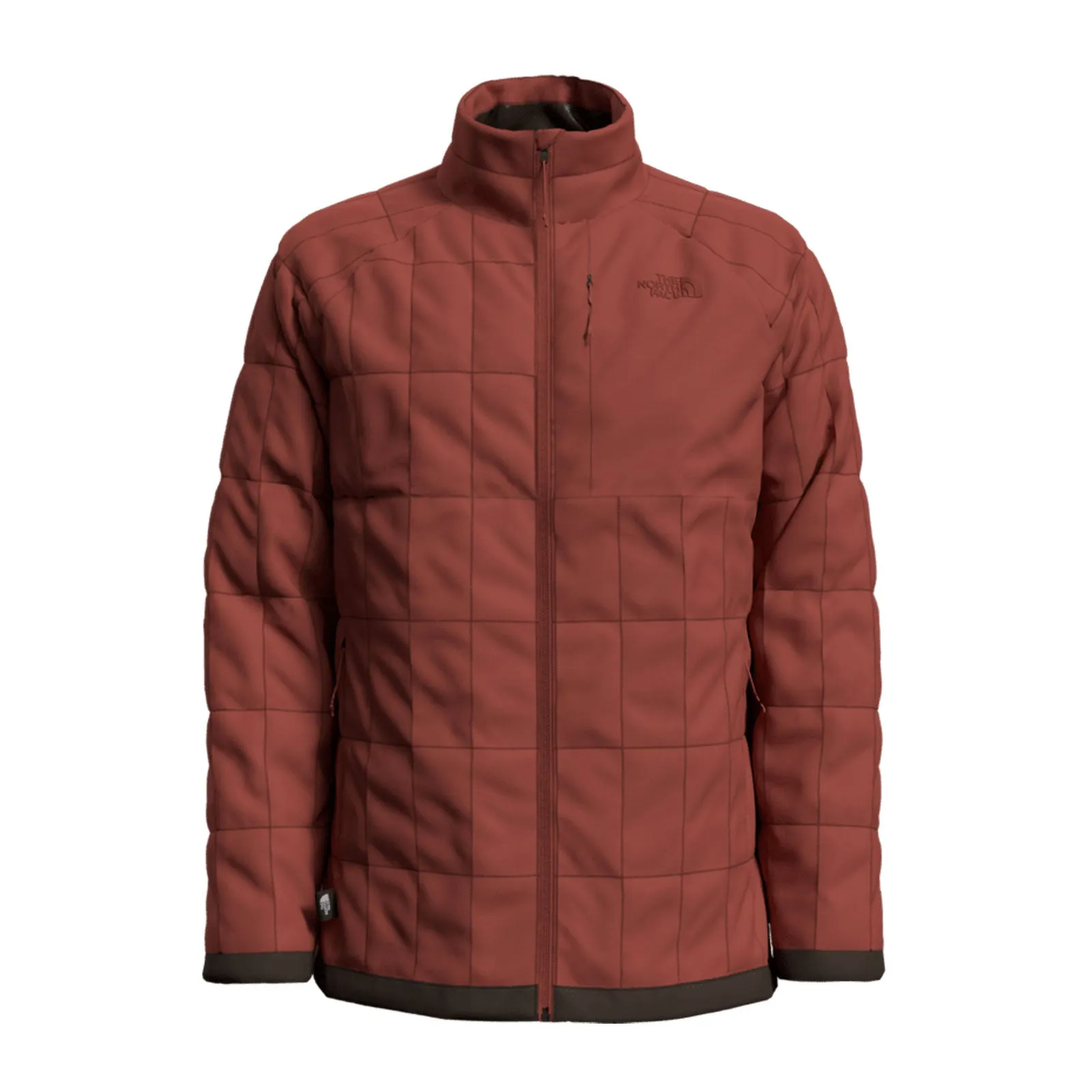 The North Face Circaloft Jacket (Men) - Brandy Brown/Coal Brown