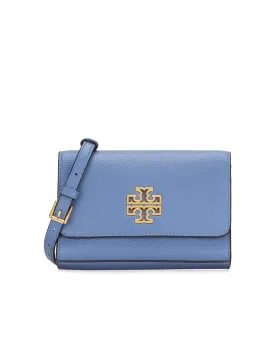 Tory Burch Bluewood Britten Combo Crossbody