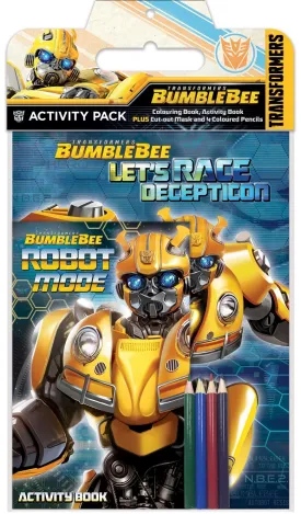 Transformers Bumblebee Activity Pack