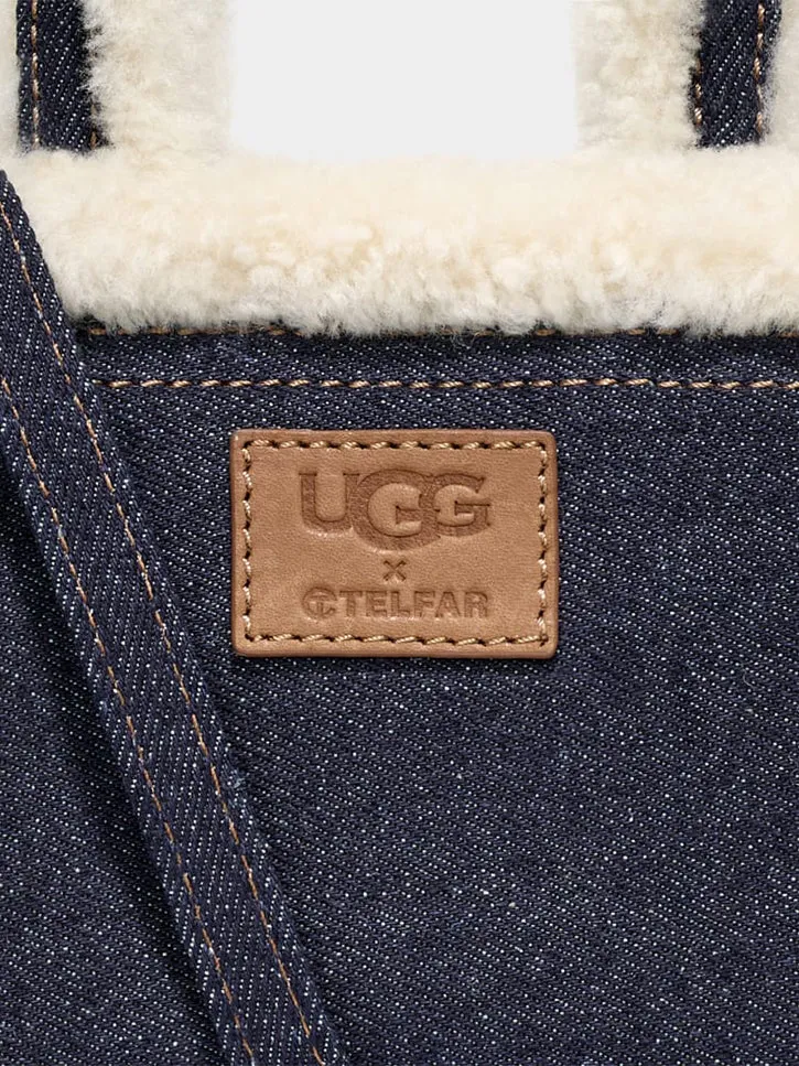 UGG x Telfar Large Shopper, Denim