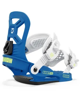 Union Kids' Cadet MINI Binding Blue 2025