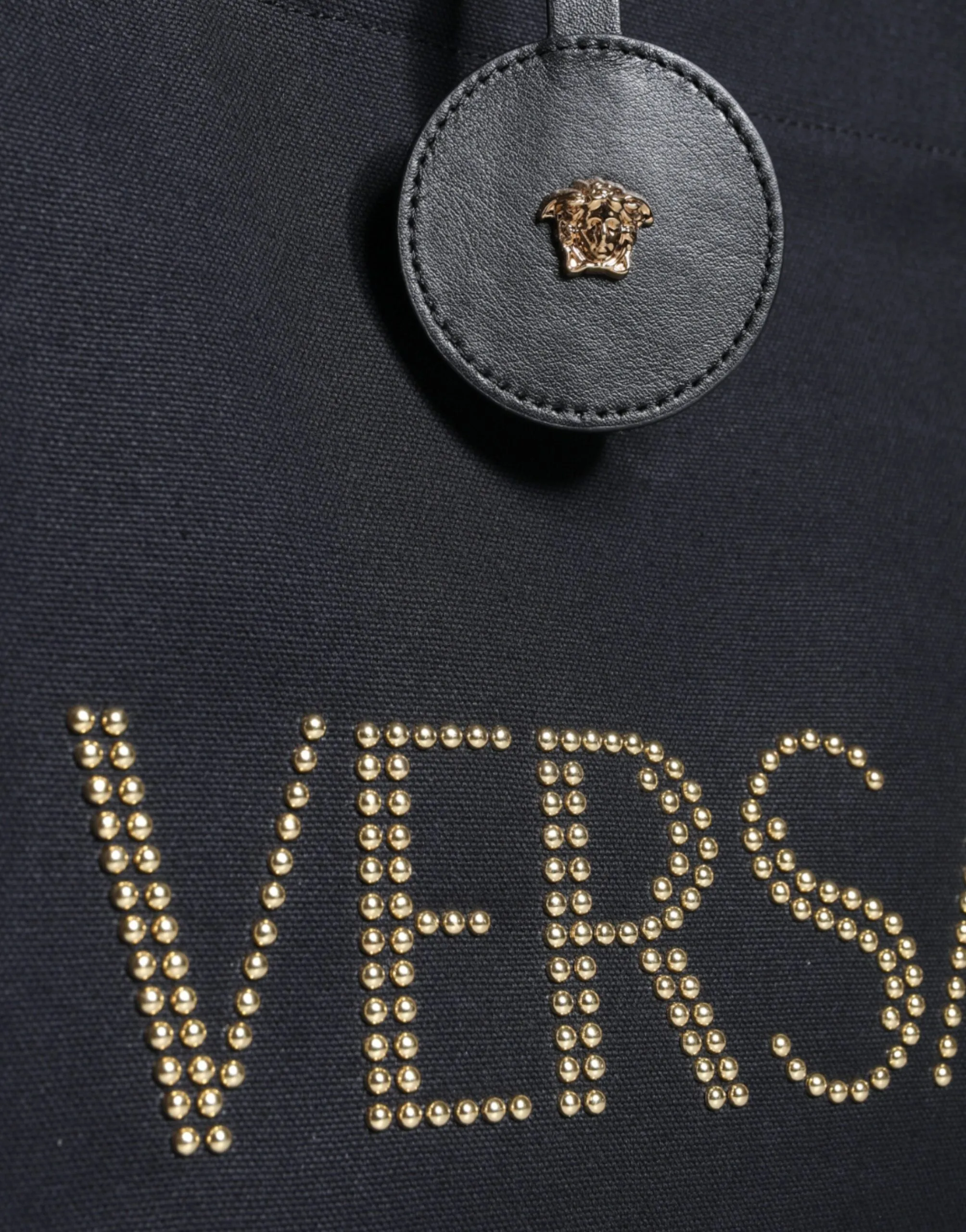 Versace Dazzle Black Bag