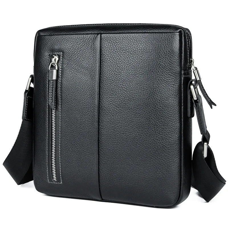 Vertical Crossbody Bag Leather Fashion Backpack