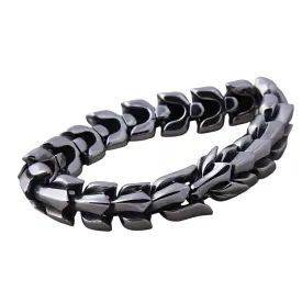 Viking Ouroboros Vintage Punk Bracelet For Men Stainless Steel Fashion Jewelry Hippop Street Culture - Bracelets