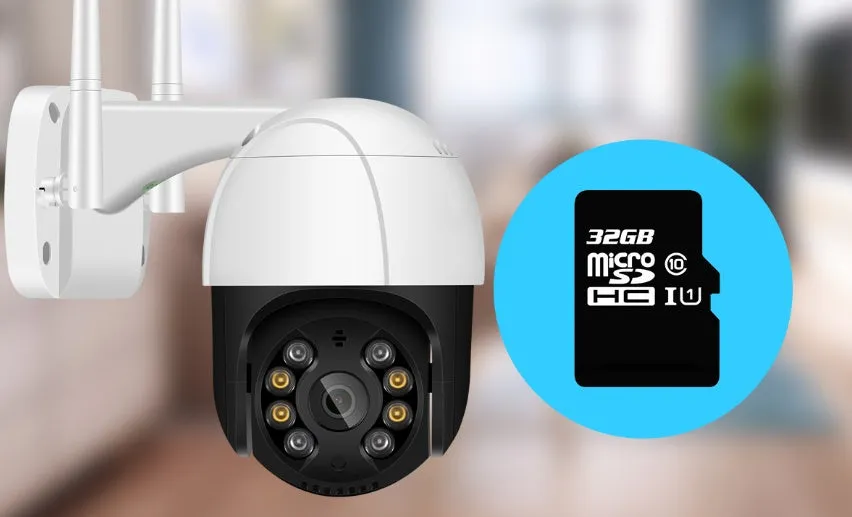 Wireless WiFi surveillance camera ball machine